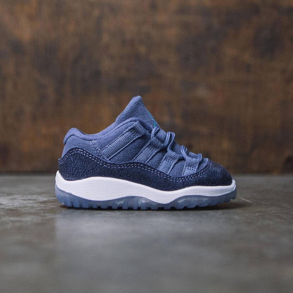 Air Jordan Toddler Blue Moon Retro 11 Low